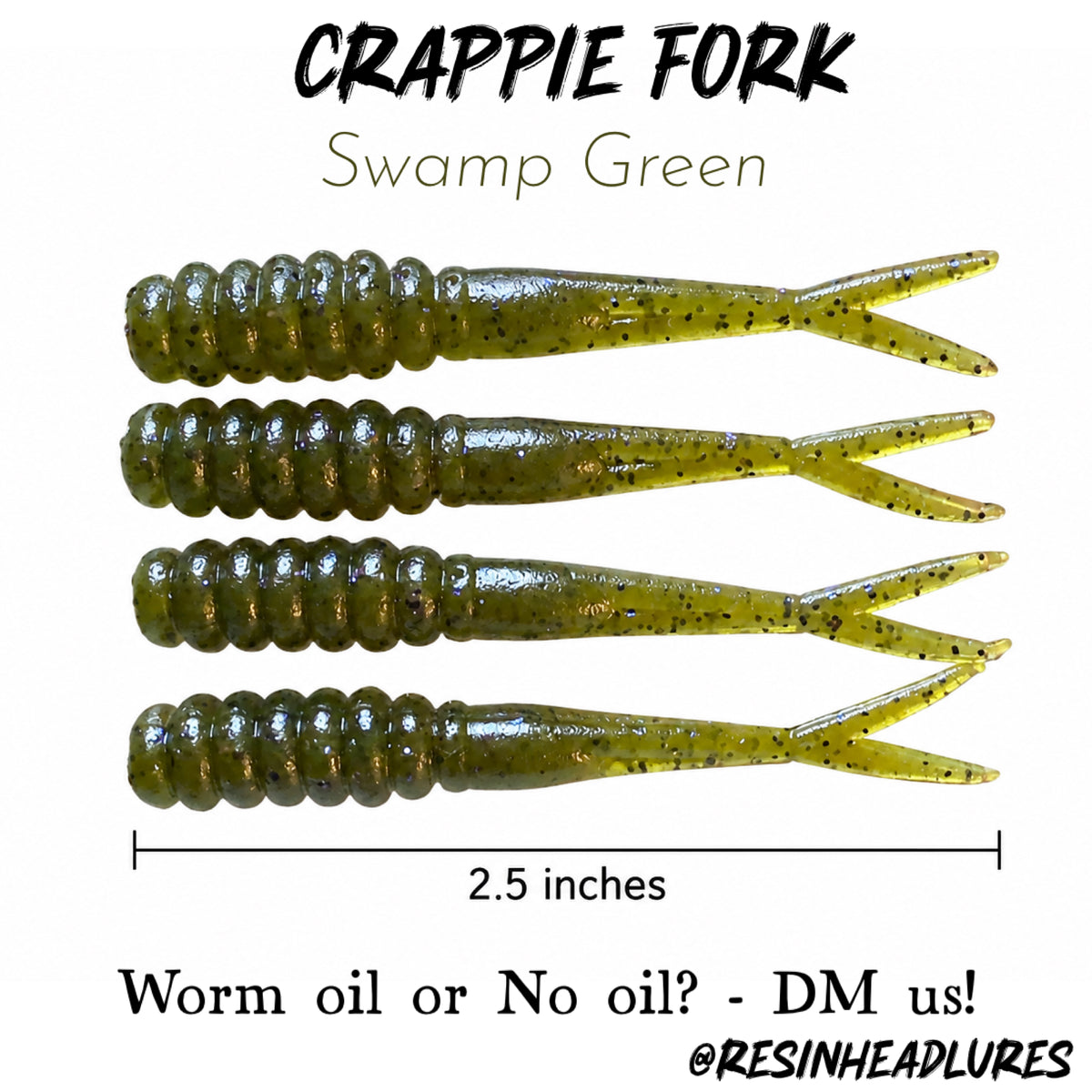 2.5” Handmade Jerkbait Soft Plastic Fishing Lures – Freshwater & Saltwater Bait for Bass, Walleye, Trout, Redfish, Snook & More